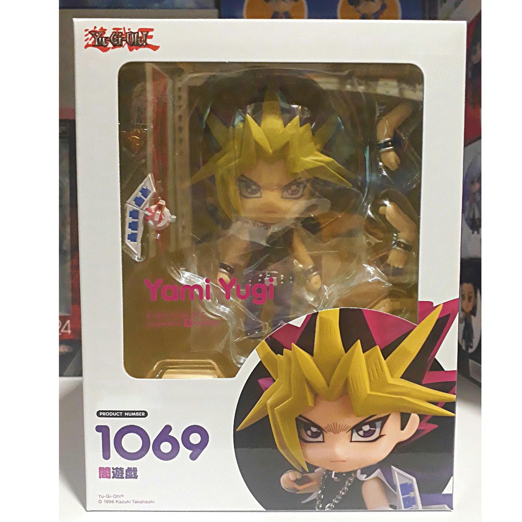 GIÁ HỦY DIỆT Mô Hình Yami Yugi - Yu-Gi-Oh! Vua Trò Chơi Có Khớp Cử Động Nendoroid 1069