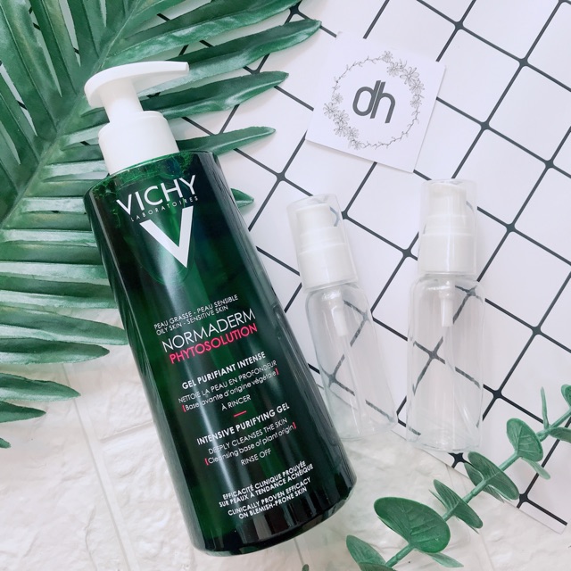 SỮA RỬA MẶT Vichy Normaderm Gel Nettoyant Purifiant Profond Deep Cleansing