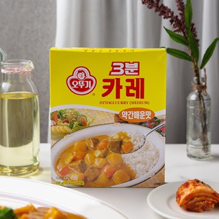 SỐT CÀ RI CAY HÀN QUỐC OTTOGI 200G