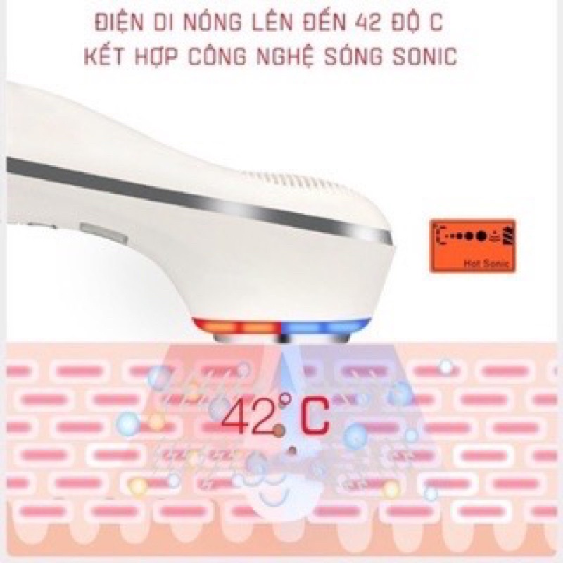 Búa nóng lạnh điện di rung massage bảo hành 12 tháng