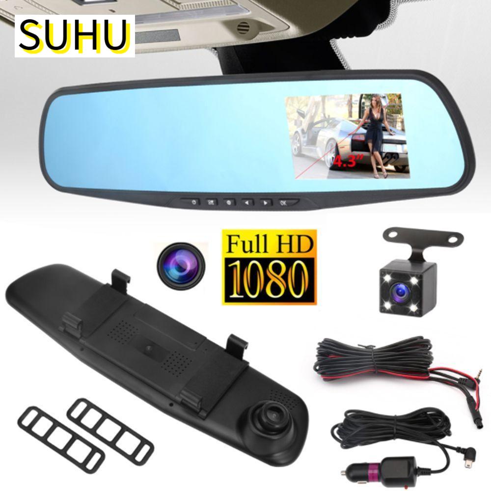Gương Chiếu Hậu Suhu 4.3" DVR HD 1080P Cho Xe Hơi | BigBuy360 - bigbuy360.vn