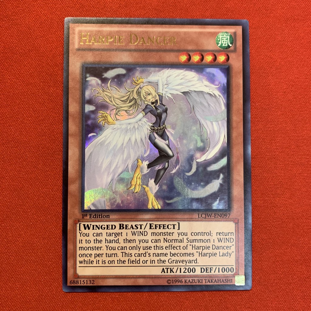 [EN-JP][Thẻ Bài Yugioh Chính Hãng] Harpie Dancer