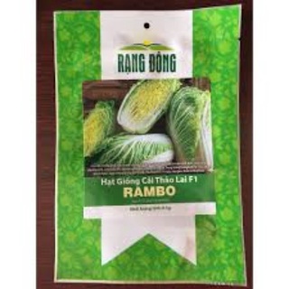 HẠT GIỐNG BẮP CẢI THẢO RAMBO