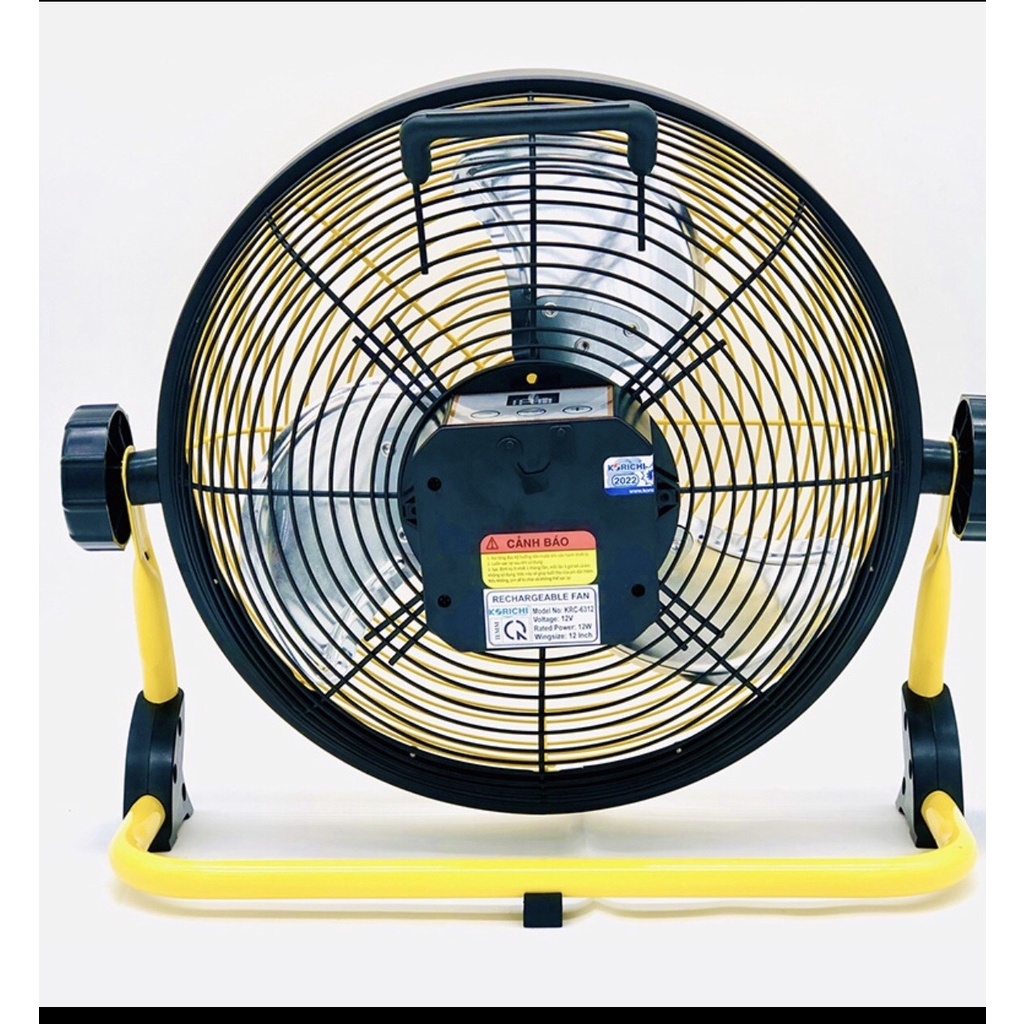 QUẠT TÍCH CAO CẤP KORENO 10INCH-CÔNG SUẤT 10W-CHUẨN SIÊU ÊM-MÁT-BỀN -TIẾT KIỆM