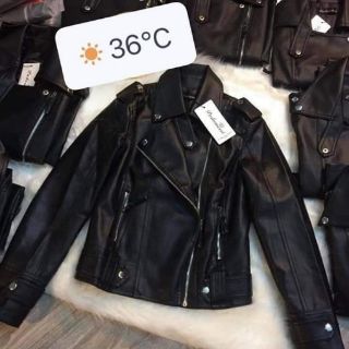 Áo da nội địa TQ