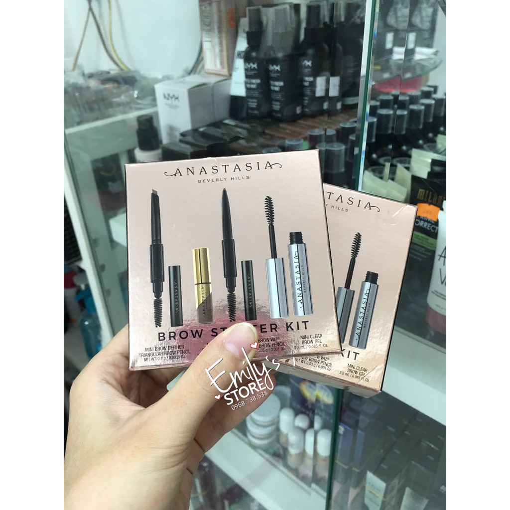 Set vẽ chân mày Anastasia Beverly Hills Brow Starter Kit