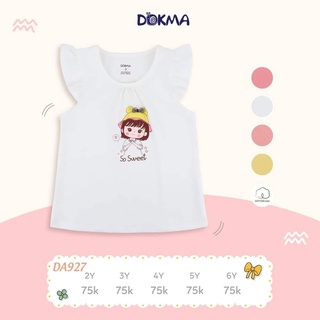 Áo cánh tiên Dokma size 2-6Y