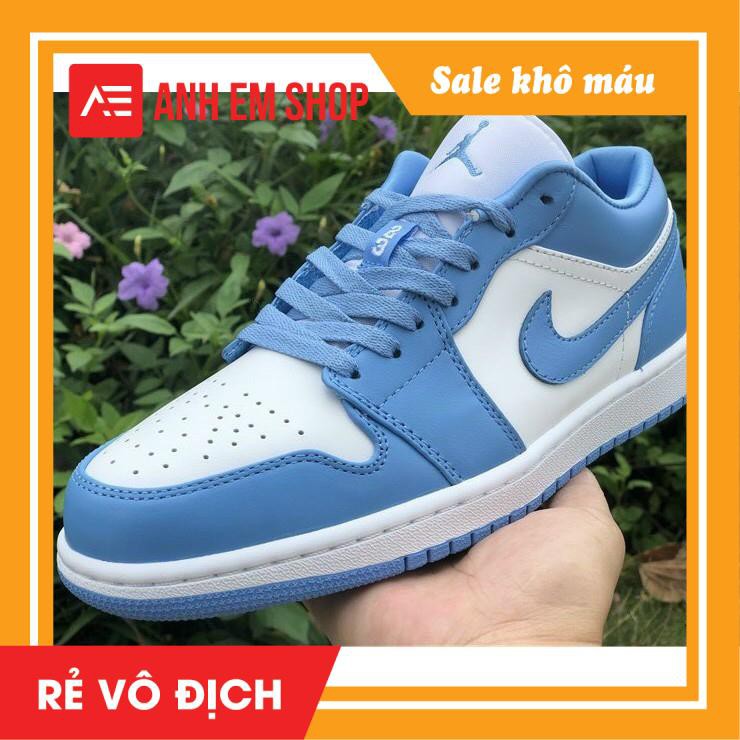 [Mã FAXANH245 giảm 10k đơn từ 50k] Giày Jodan 1 Low Xanh lam bản đẹp | BigBuy360 - bigbuy360.vn