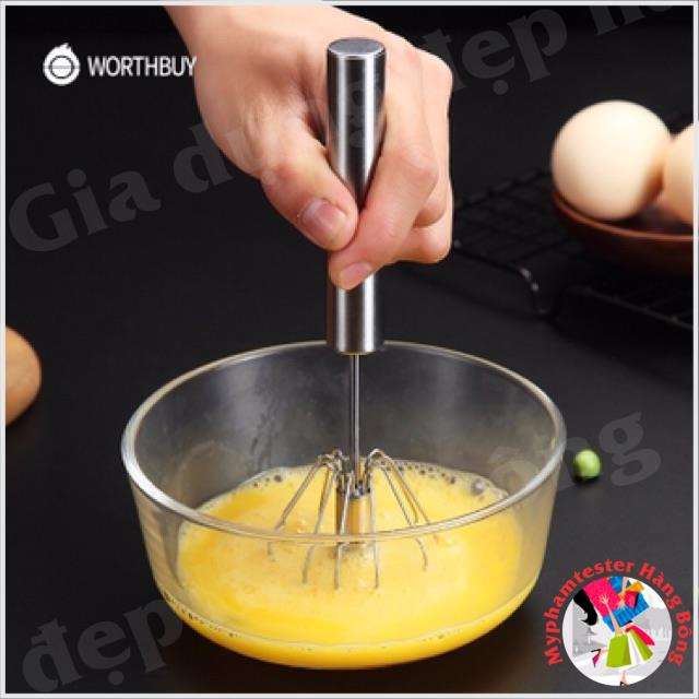 Dụng cụ đánh trứng tự động thông minh