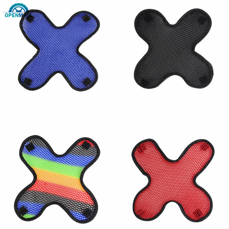 Miếng lót mũ bảo hiểm đi xe máy an toàn thiết kế lưới sợi siêu nhỏ thoáng khí 3D bên trong làm mát