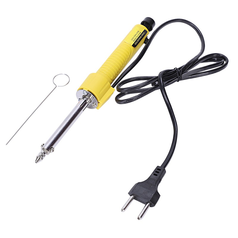 Eu Plug Vacuum Sucker Desoldering Pump/Soldering Iron/Welding Tool