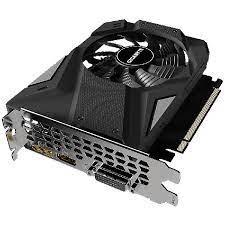 VGA CARD MÀN HÌNH GIGABYTE GTX1650 4GB DDR6 OC 128BIT 1 FAN NEW chính hãng