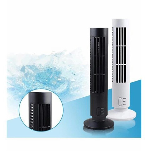 Quạt tháp hơi nước mini Towerfan làm mát nhanh chóng, tiện lợi, mang đi được nhiều nơi