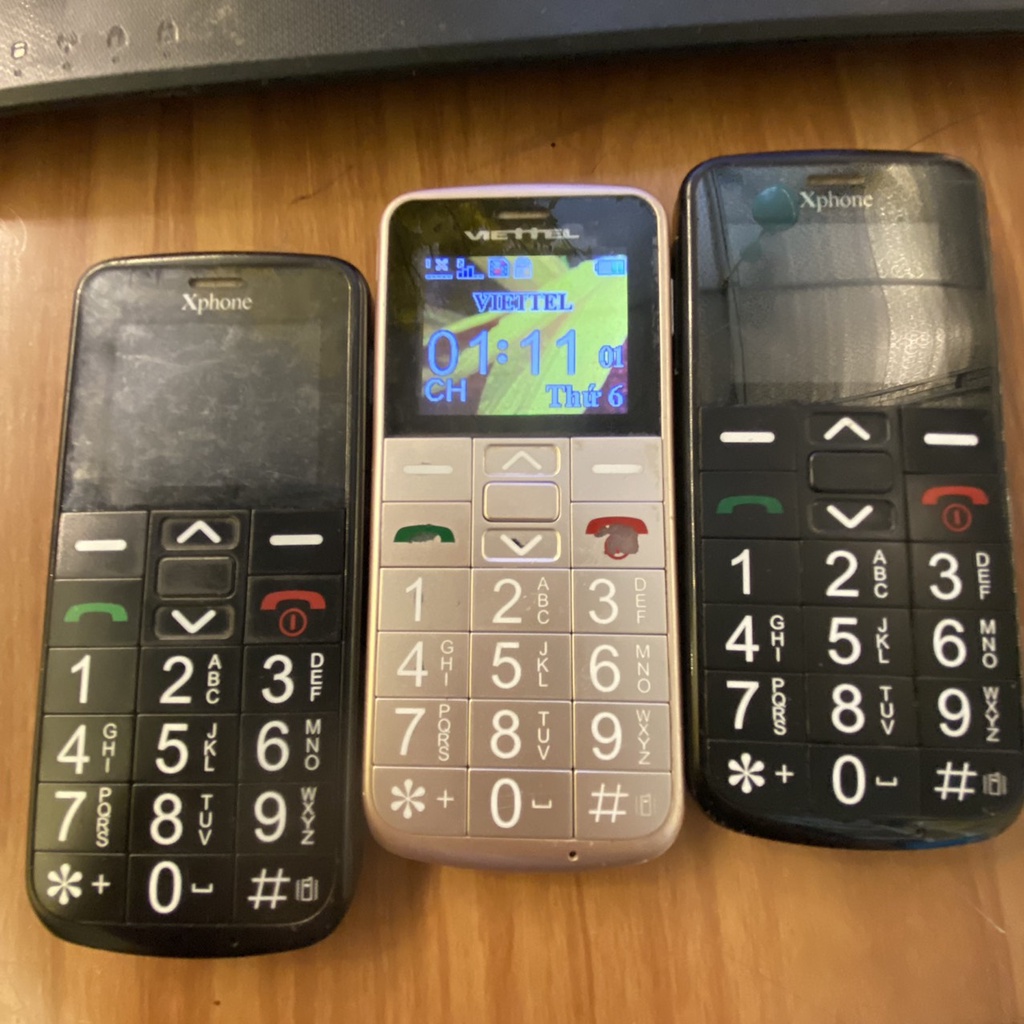 Điện thoại cho người già V6216/X6216  - Máy Cũ