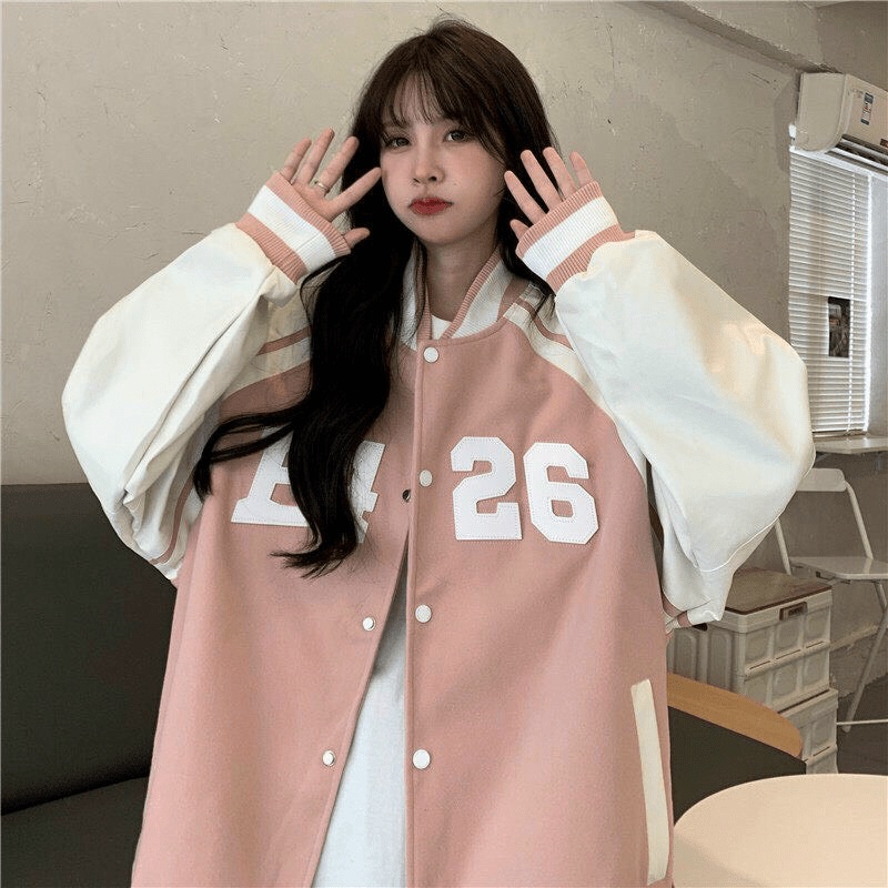 (HCM) ÁO KHOÁC DA LỘN NỮ FORM RỘNG FA26 SIU XINH THỜI TRANG HÀN QUỐC , HOTTREND 2022 KME STORE