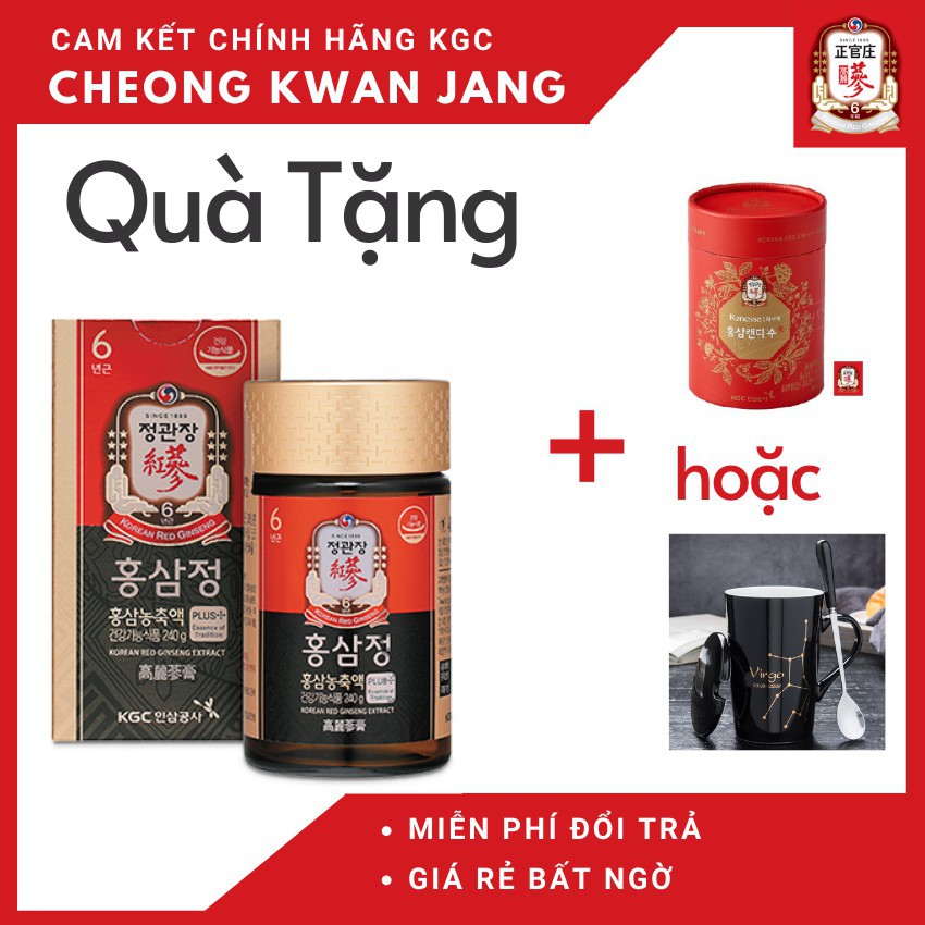 CAO HỒNG SÂM KGC CHÍNH PHỦ HÀN QUỐC- KGC CHEONG KWAN JANG