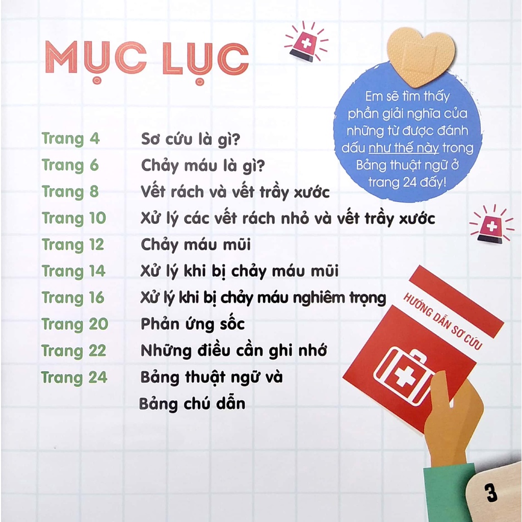 Sách Bộ Sách Các Kỹ Năng Sơ Cứu Cơ Bản (Bộ 4 Cuốn)