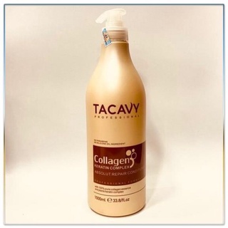 Cặp dầu gội xả tacavy 1000ml | giảm gãy rụng, phục hồi tóc hư tổn, khô xơ