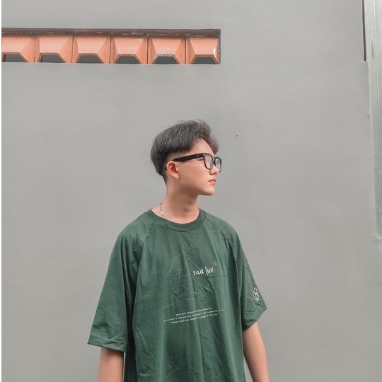 Áo Thun SADBOIZ SADLUV Tee Tay Lở Cổ Tròn SAIGONCOLOR