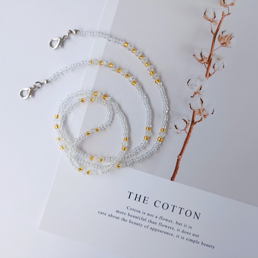 Dây đeo khẩu trang đa năng handmade Tiệm Nhà Pony Beatrix PN22 (Nhiều màu)