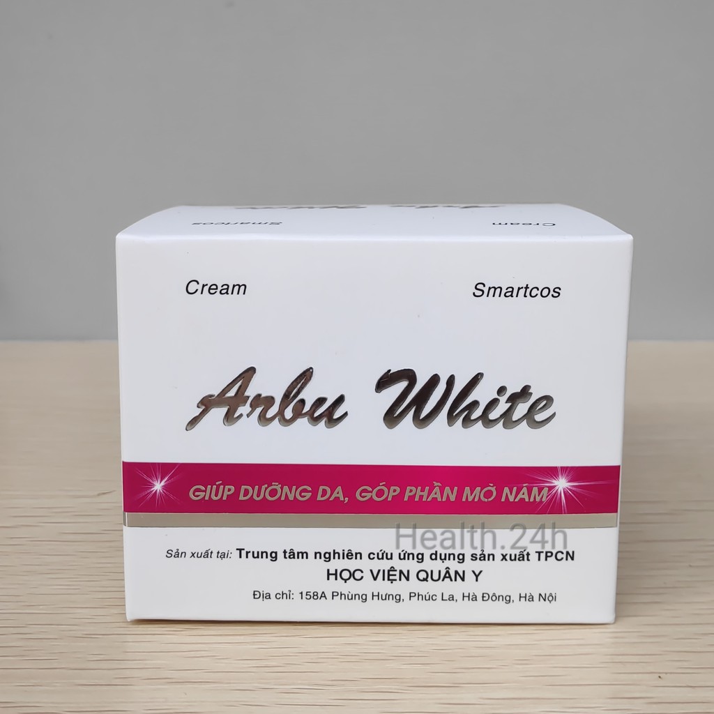 Kem Giúp Sáng Da Arbu White - Học viện Quân Y