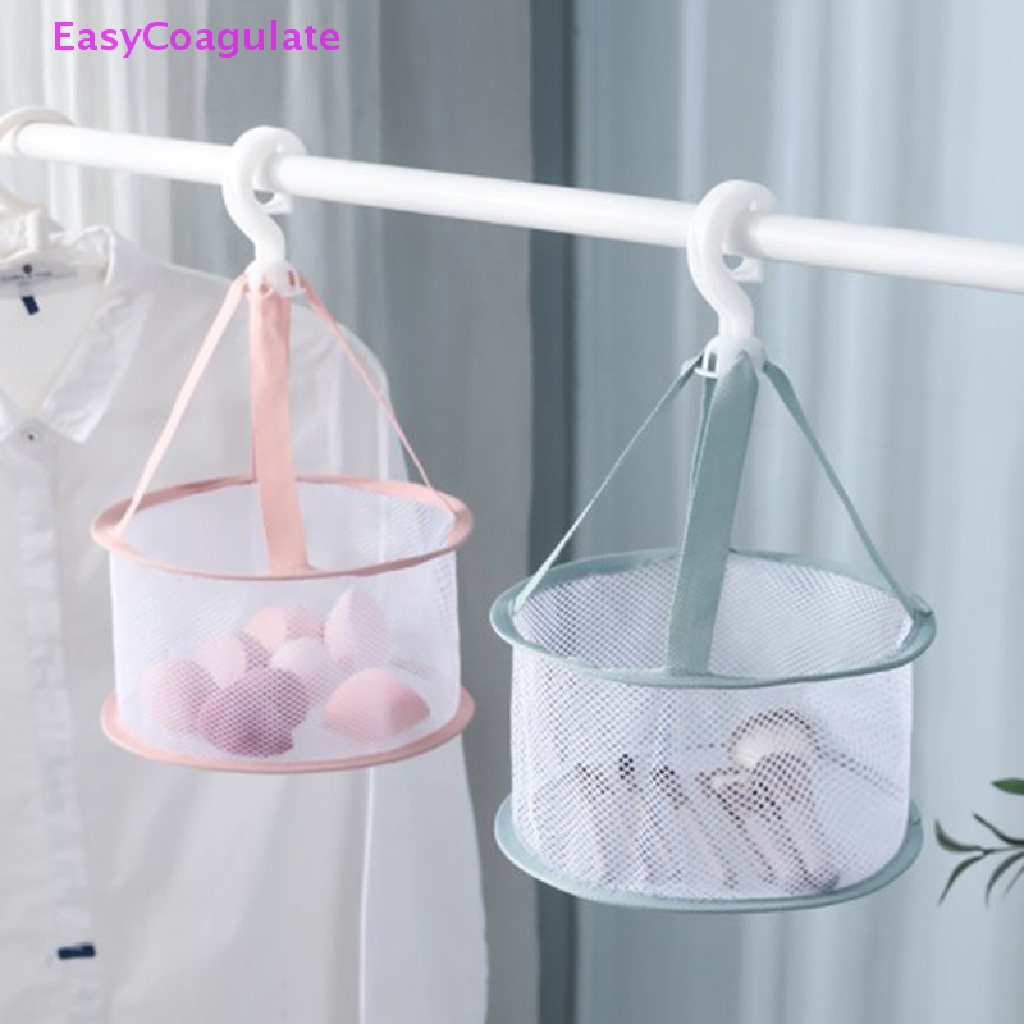 Túi Lưới Treo Phơi Khô Cọ Trang Điểm Tiện Lợi