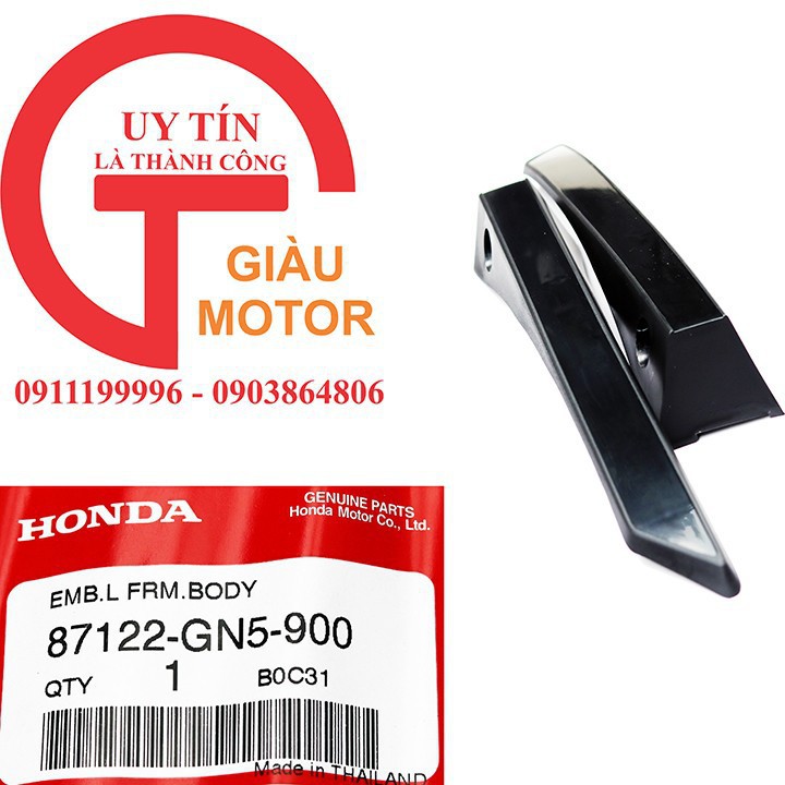 CẶP NẸP THÙNG XĂNG DreamII hãng Honda thái
