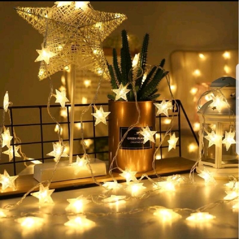 Dây đèn led trang trí Hình Ngôi sao