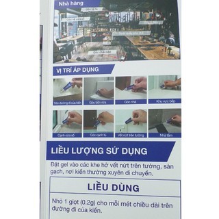Gel Diệt Kiến MAXFORCE QUANTUM 0.03% (BAYER)