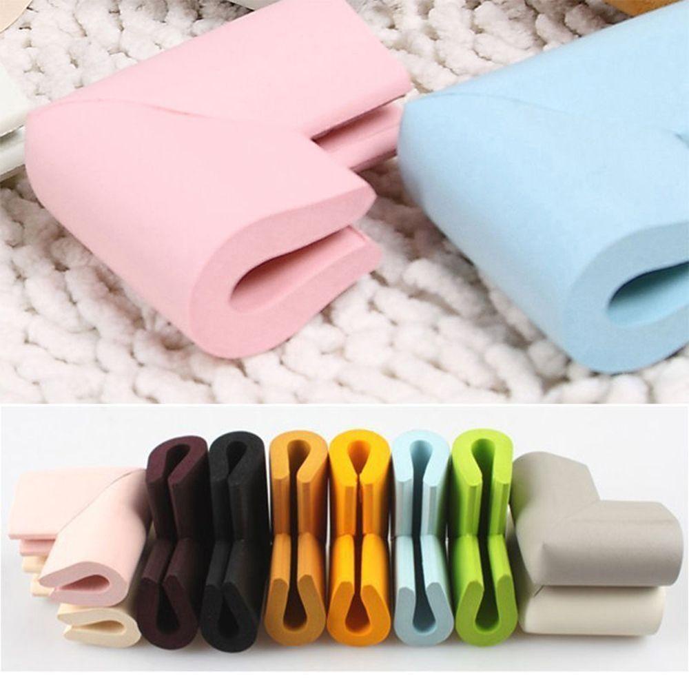 Miếng Xốp Mềm Bọc Cạnh Bàn / Kính Bảo Vệ An Toàn Cho Bé