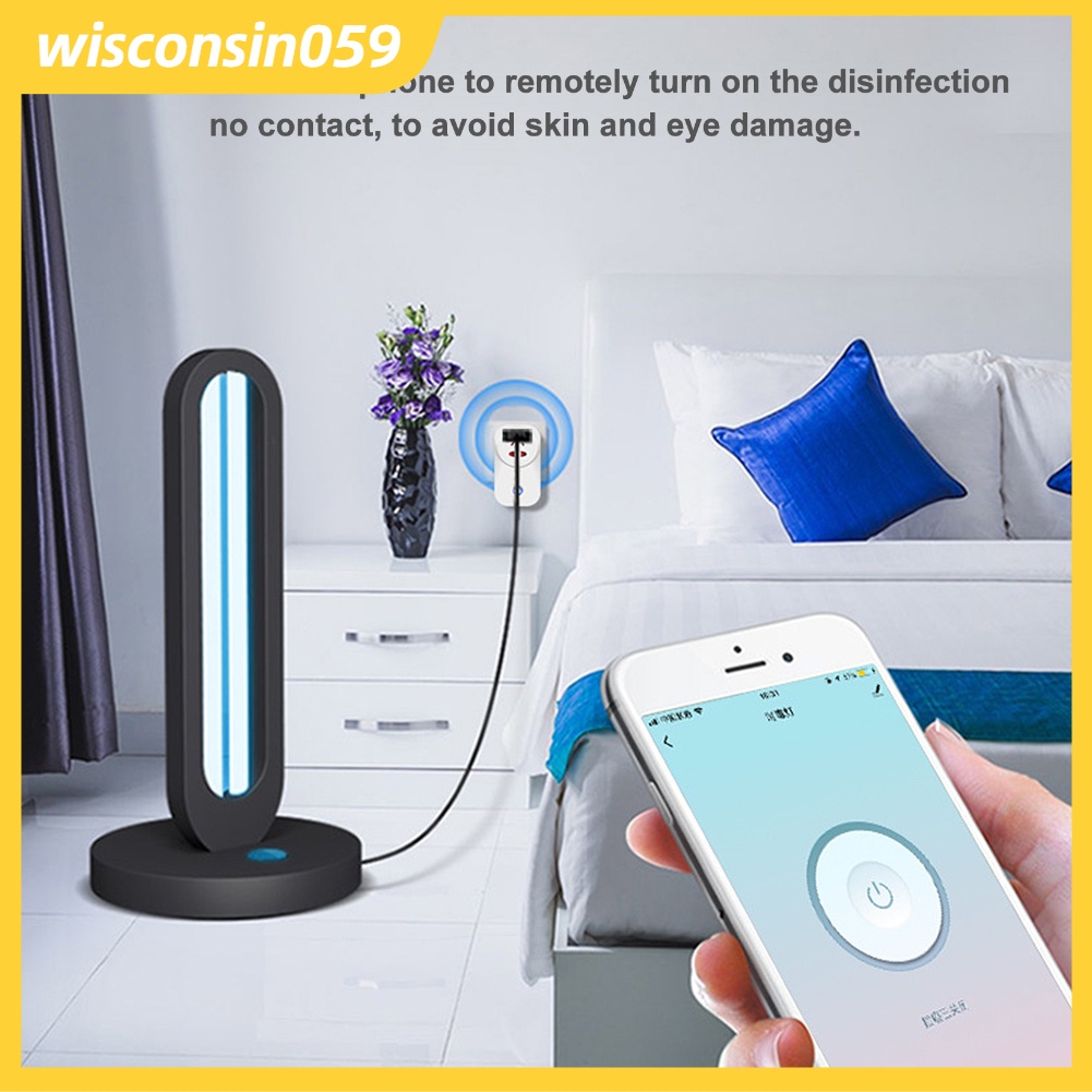 Ổ cắm thông minh WiFi Điện thoại di động APP Ổ cắm hẹn giờ điều khiển từ xa cho gia đình 90-250V