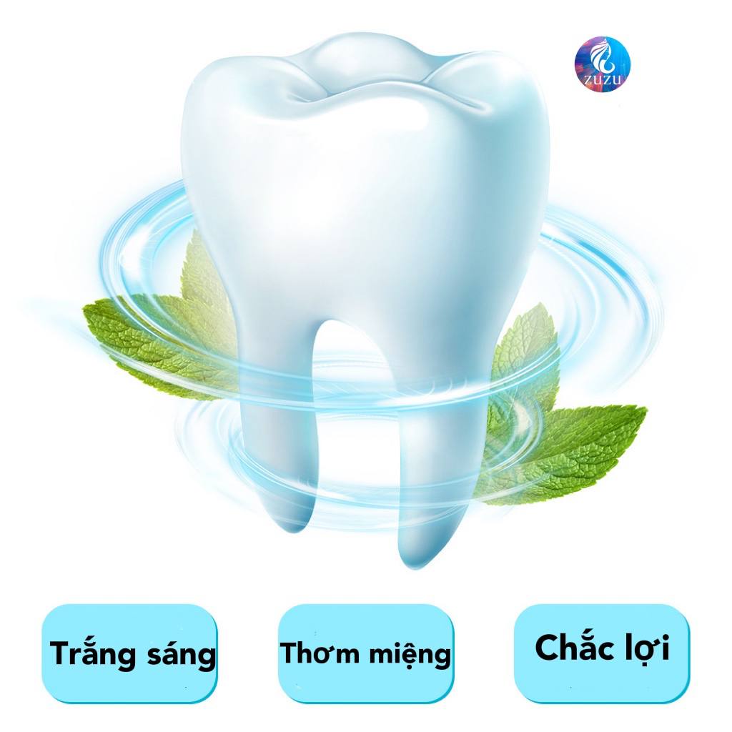 Bột đánh trắng răng Veze làm sạch mảng bám cải thiện tone răng mang lại hàm răng trắng sáng hơi thở thơm mát Winkbeauty