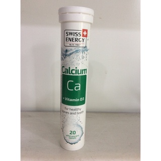 Thực phẩm bảo vệ sức khoẻ swiss energy calcium+D3
