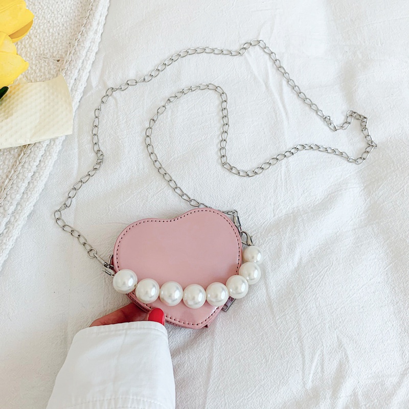 Túi Đeo Chéo Hình Trái Tim Nhỏ Xinh Thời Trang Mùa Hè Cho Nữ 2022