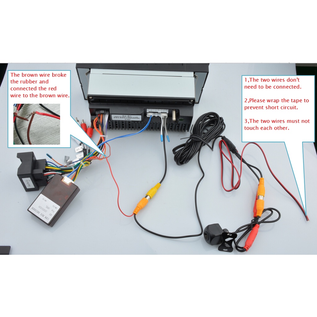 Bộ Camera Sau Hd 1080P Cho Xe Hơi | BigBuy360 - bigbuy360.vn