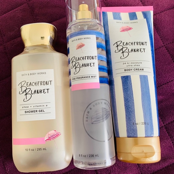 Xịt thơm toàn thân Beachfront Blanket Bath and body works 30ml/50ml/100ml + FullSeal