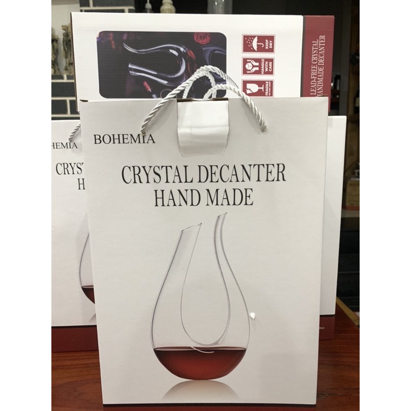 Decanter Thiên Nga - Bình rót rượu vang 1.2L