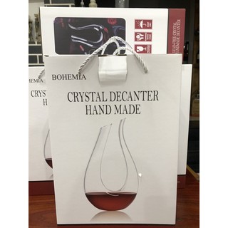 Decanter Thiên Nga - Bình rót rượu vang 1.2L