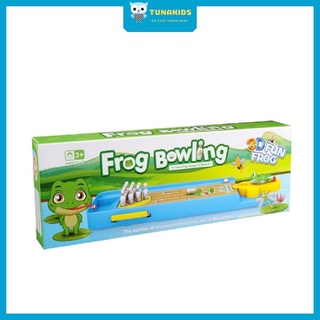 Đồ chơi mô hình, Bowling cho bé Ếch mini TunaKids
