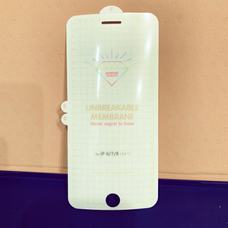 Miếng Dán Màn Hình Mặt Trước PPF Dành Cho iPhone 6Plus/ 7 plus/ 8 plus.