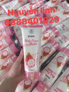 Combo tắm trắng Enny barbie