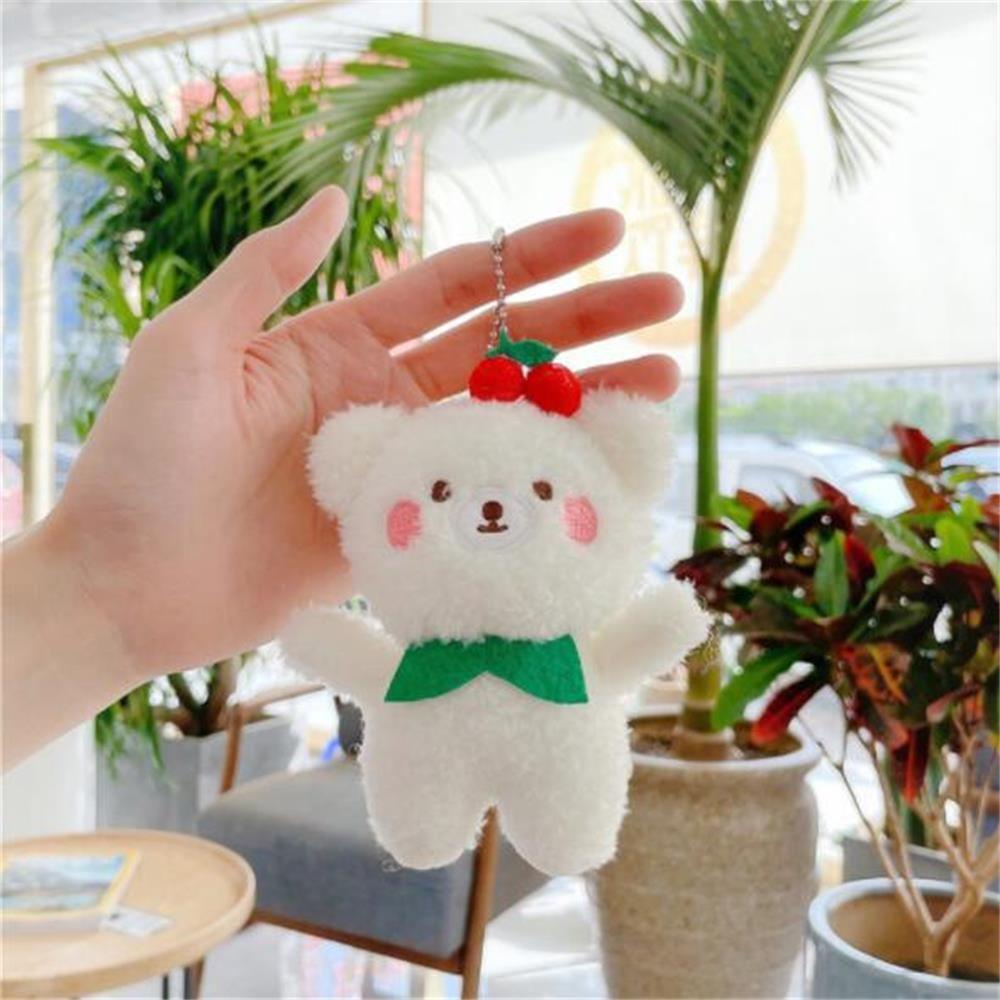 Móc Khóa Hình Gấu Màu Sắc Xinh Xắn