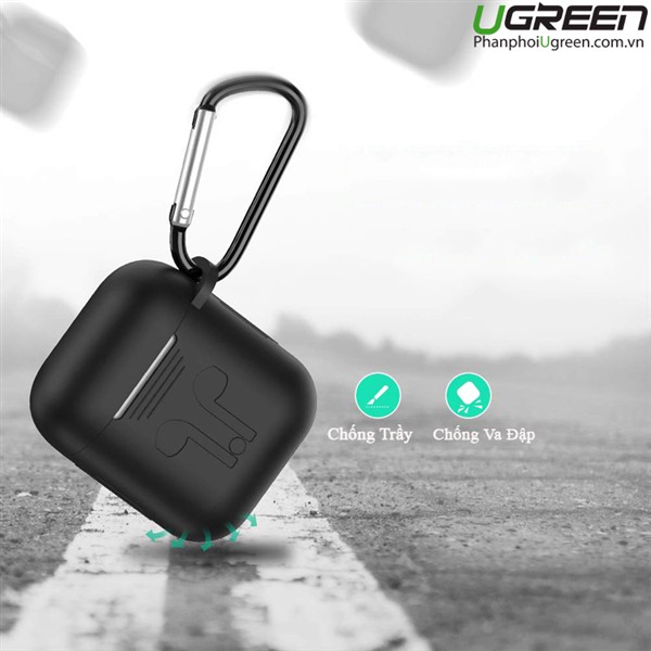 Hộp bảo vệ Airpods Ugreen 50867 chất liệu Silicone cao cấp - Hapu Shop