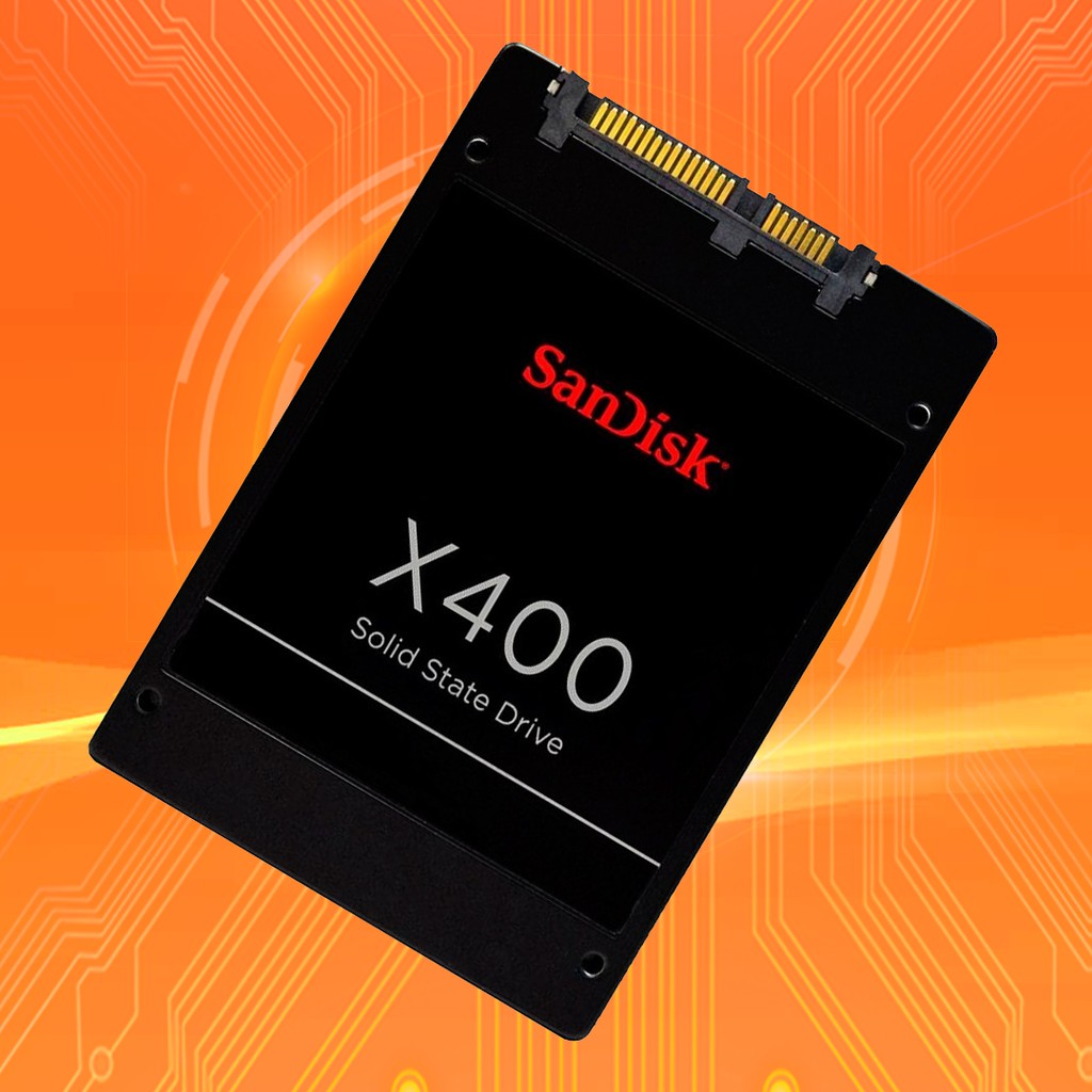 ổ cứng ssd Sandisk 128Gb