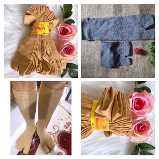 Tất Vớ chân Đi Nắng Dầy Cao 100% cotton, dầy, mềm, co gian tốt đủ size