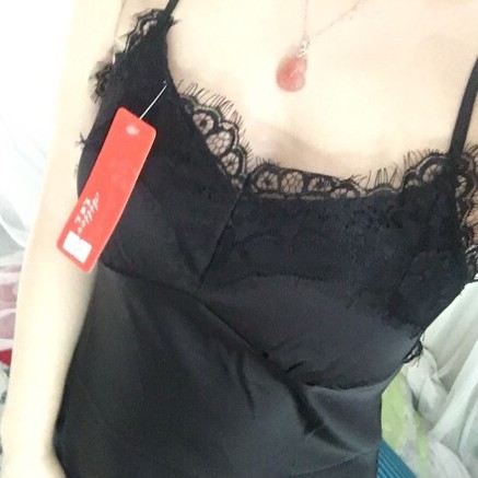 Váy ngủ lụa bigsize hai dây phối chân ren sexy  S140 đồ ngủ lụa sexy pijama đui cộc tay ngủ lụa | BigBuy360 - bigbuy360.vn