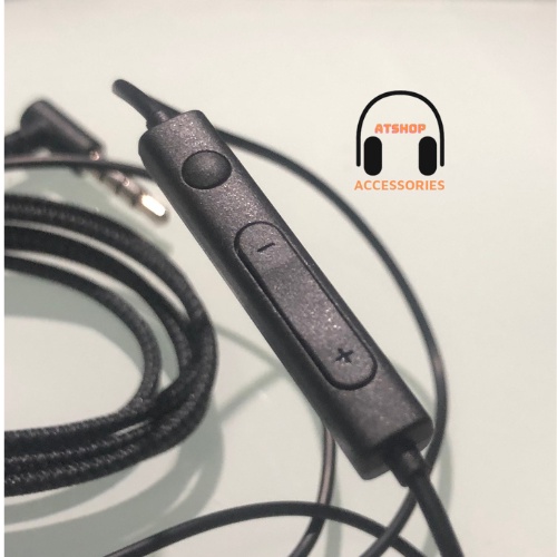 Tai Nghe Zin Theo Máy Jack 3.5 L G V 50 Chất Liệu Dây Dù Tích Hợp Mic Bass Cực Hay