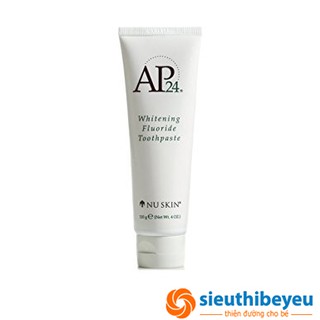 Kem đánh răng AP24 Whitening Flouride Toothpaste Mỹ 110g