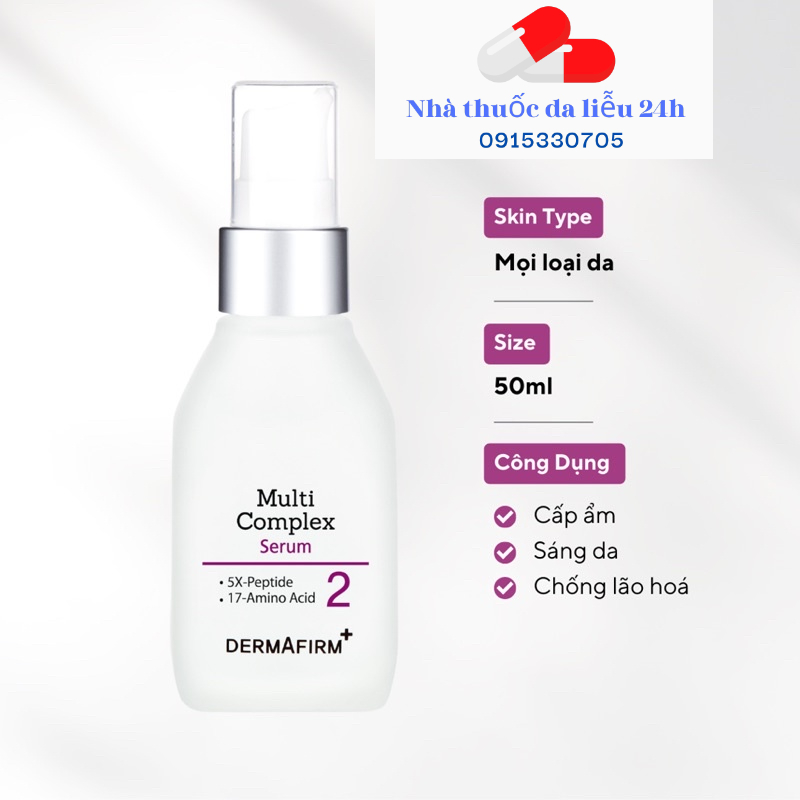 Dermafirm Multi Complex Serum - Tinh chất chống lão hóa - Dalieu24h