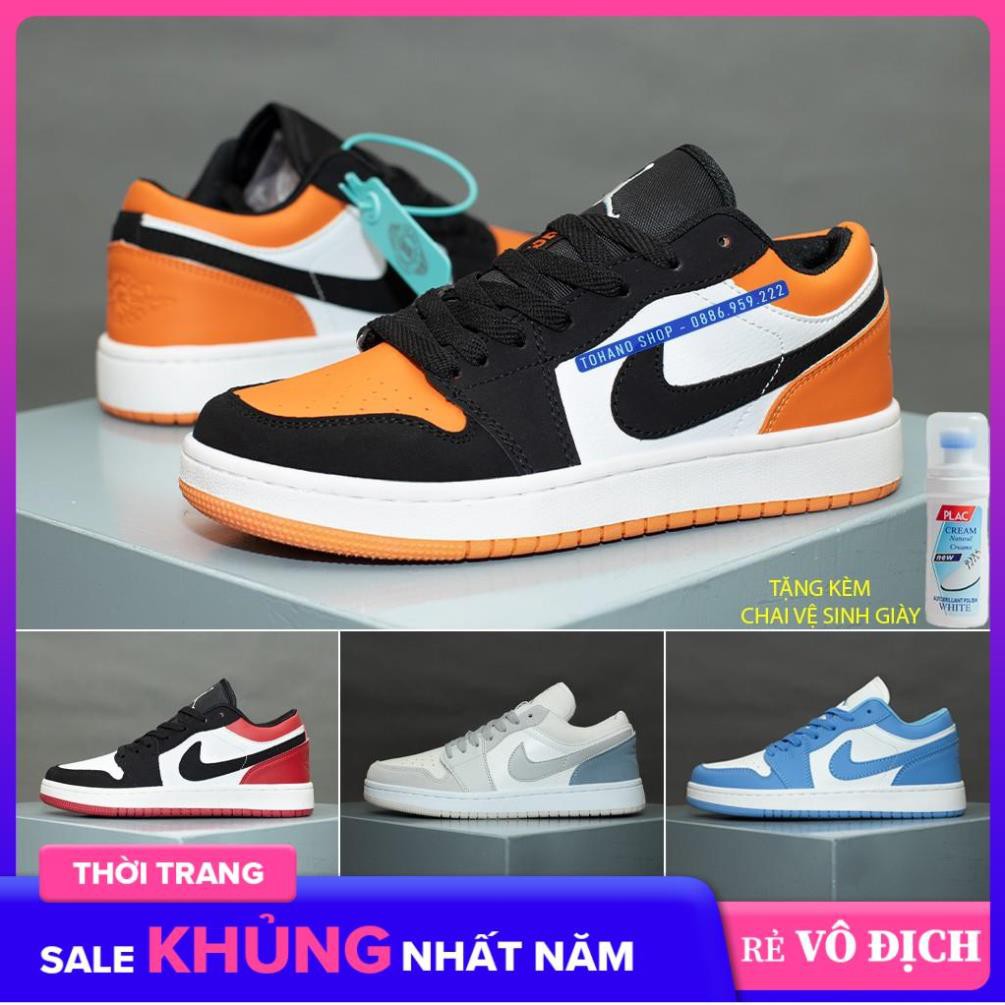 [Mã FAGREEN245 giảm tới 30K đơn 99K] [Full Box + Freeship + Quà] Giày Thể Thao Jd Low Nam Nữ 04 Màu